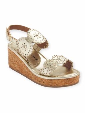 NIB Jack Roger’s Girls Lauren High Wedge size 12